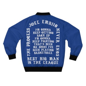 I Feel Like Joel Embiid Philadelphia 76ers Bomber Jacket