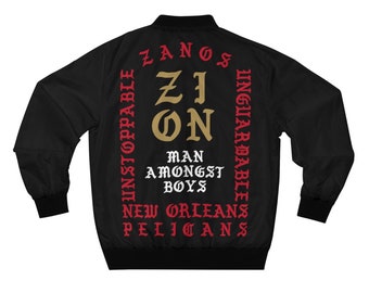 I Feel Like Zion Williamson New Orleans Pelicans Bomber Jacket
