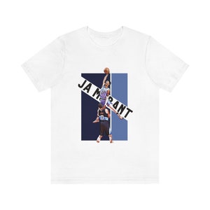 Ja Morant Memphis Grizzlies Art Drawing Unisex Jersey Short Sleeve Tee