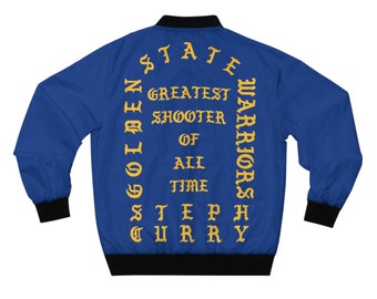 I Feel Like Steph Curry Golden State Warriors Bomber Jacket