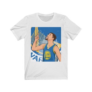 Steph Curry Golden State Warriors Unisex Jersey Short Sleeve Tee