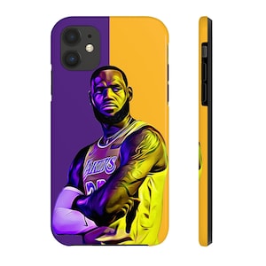 Lebron James Lakers Phone Case