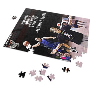The Office Michael Scott Dwight Schrute Alley-oop Jigsaw Puzzle (252 piezas)