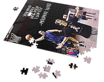 The Office Michael Scott Dwight Schrute Alley-oop Jigsaw Puzzle (252-Piece)