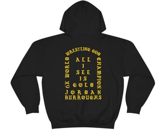 Jordan Burroughs I Feel Like Jordan Hoody Sweatshirt