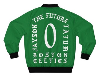 I Feel Like Jayson Tatum Boston Celtics Bomber Jacket