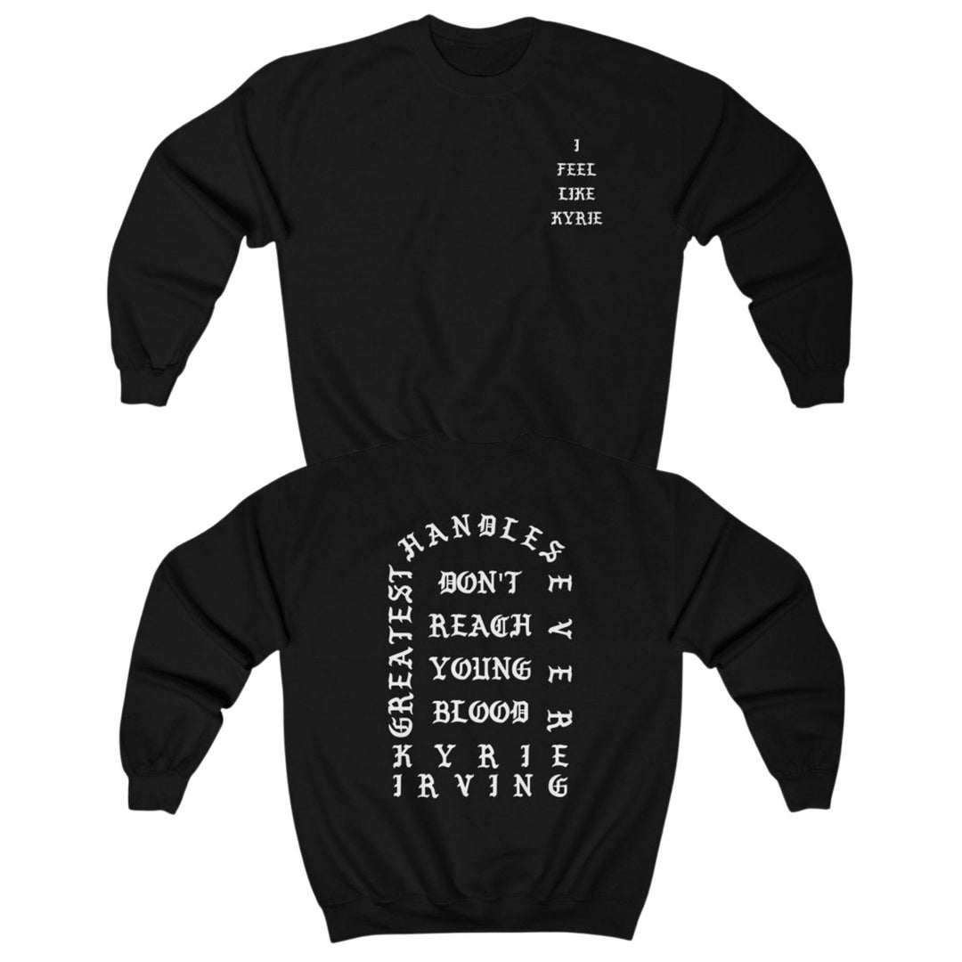 Kyrie irving sweatshirt youth deals