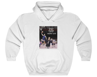 The Office Michael Scott Dwight Schrute Alley-oop Unisex Heavy Blend Hooded Sweatshirt
