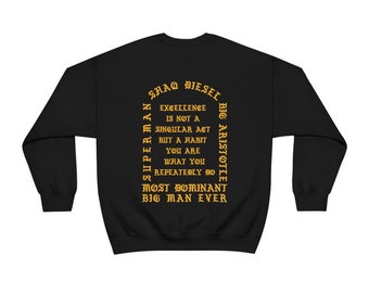 Shaquille O'Neal Los Angeles Lakers I Feel Like Shaq Crewneck Sweatshirt