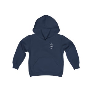 Ja Morant I Feel Like Ja Youth Heavy Blend Hooded Sweatshirt