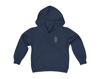 Ja Morant I Feel Like Ja Youth Heavy Blend Hooded Sweatshirt