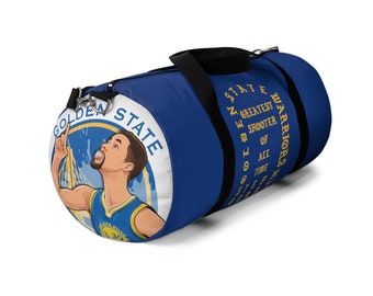 Steph Curry Golden State Warriors Duffel Bag