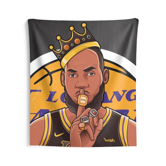 Lebron james tapestry hotsell