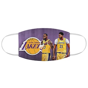 Los Angeles Lakers Lebron James Anthony Davis Face Mask