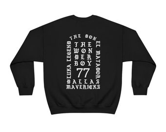 Luka Doncic I Feel Like Luka #2 Crewneck Sweatshirt