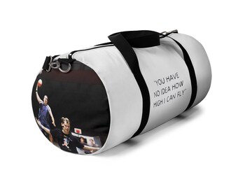 The Office Michael Scott Dwight Schrute Alley-oop Duffel Bag