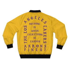 I Feel Like Lebron James Los Angeles Lakers Bomber Jacket