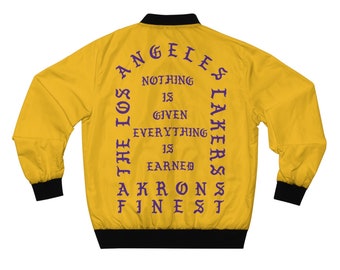I Feel Like Lebron James Los Angeles Lakers Bomber Jacket