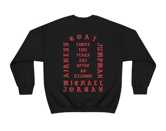Michael Jordan I Feel Like Mike Crewneck Sweatshirt