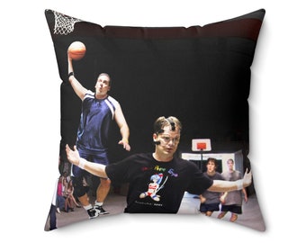 The Office Michael Scott Dwight Schrute Alley-oop Square Pillow