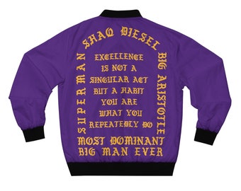 I Feel Like Shaquille O'Neal Los Angeles Lakers Bomber Jacket