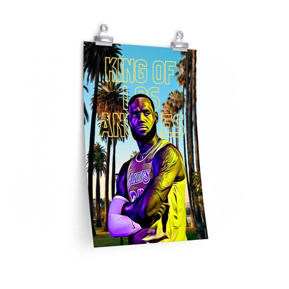 king of la lebron