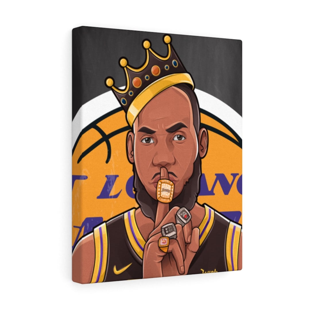 キング レブロン ジェームズ NBA LA レイカーズ チャンピオン
