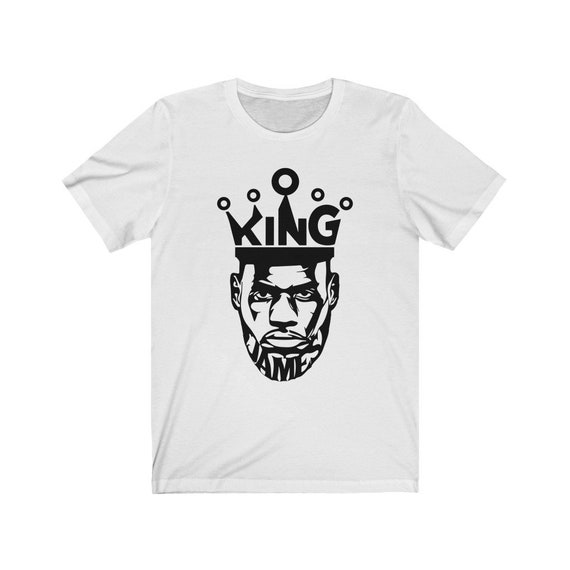 lebron james crown shirt