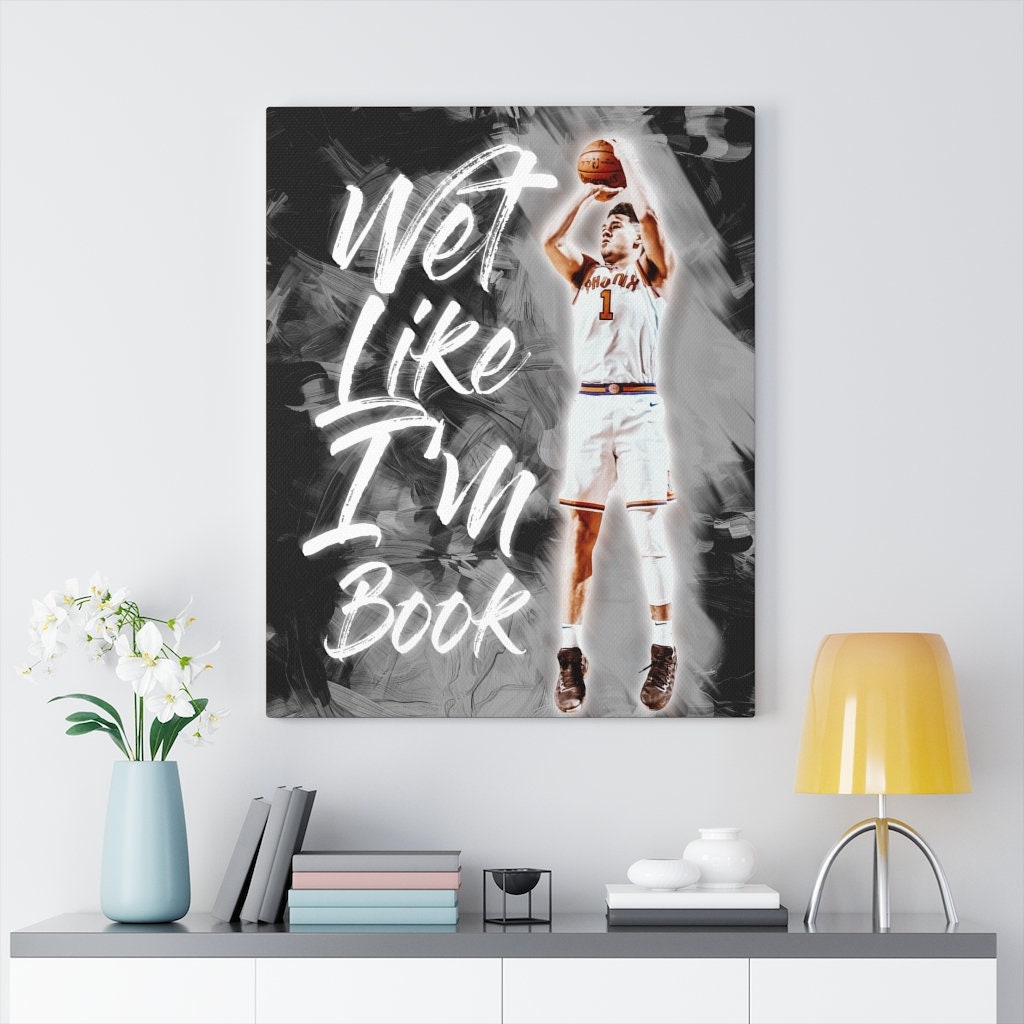 Devin Booker Phoenix Suns Motivational Quote Canvas Gallery Etsy
