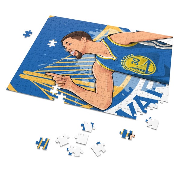 Steph Curry Golden State Warriors 252 Puzzle pièce