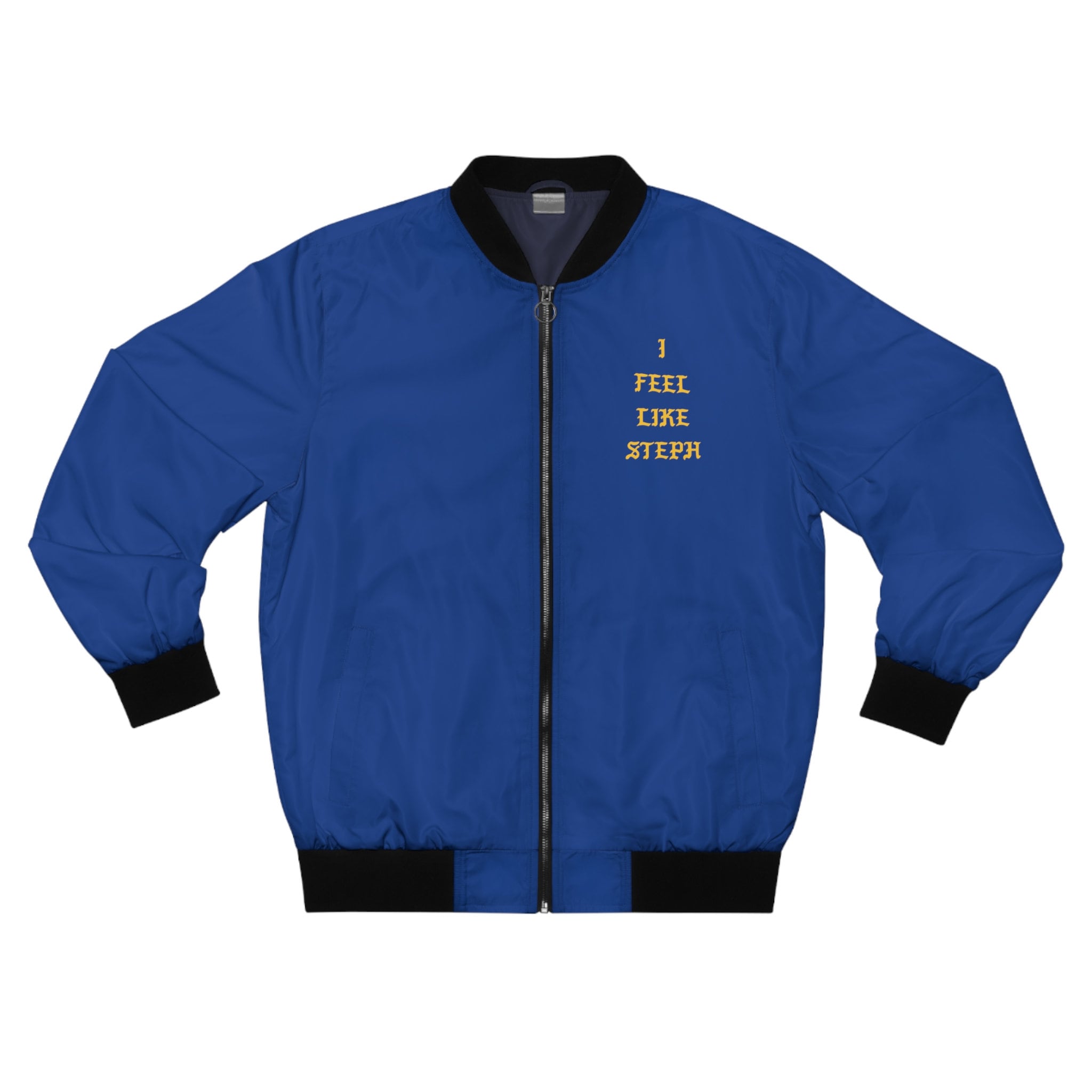 I Feel Like Steph Curry Golden State Warriors Bomber Jacket