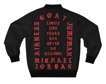 Me siento como Michael Jordan Chicago Bulls Bomber Jacket