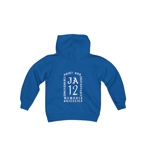 Memphis Grizzlies Ja Morant Nba New Arrival White & Teal Hoodie