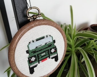 Land Rover Defender - Counted Cross Stitch PDF Pattern