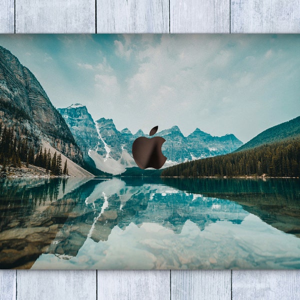 Skin Déco MacBook Pro 13" Retina Touch Bar - Plage Palmiers - Itsaskin