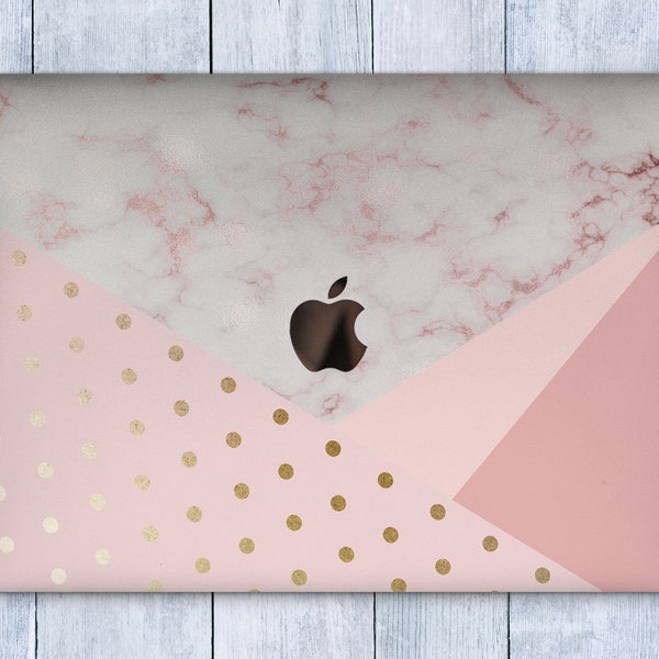 Rose Gold MacBook Case Etsy