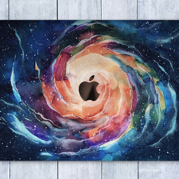 Skin Décalcomanie Itsaskin Pour MacBook Pro 13 Retina Touch Bar - Galaxy Space - Neuf