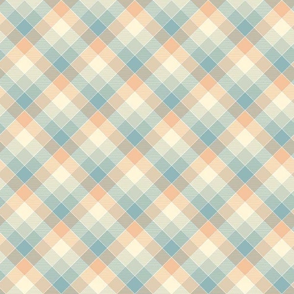 Henry Glass Fabric - Dream Big Little One - Strips Cotton Fabric by the Yard or Selected Length - 911-14