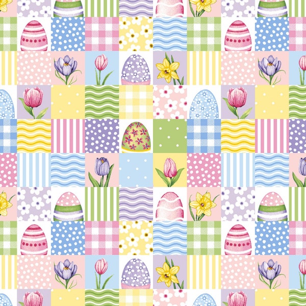 Easter Fabric - Etsy