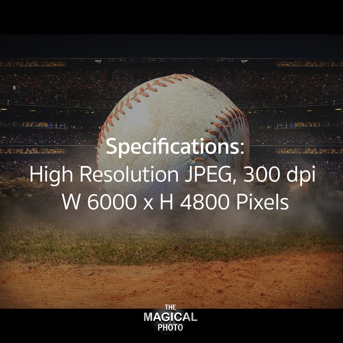 Baseball Digital Background Digital Backdrop Photography Etsy