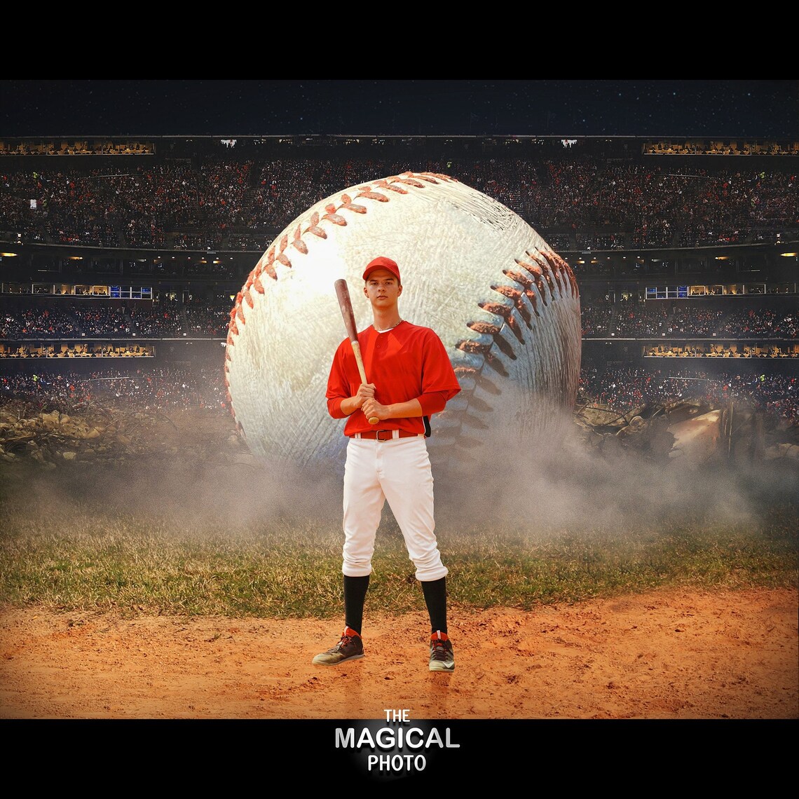 Baseball Digital Background Digital Backdrop Photography Etsy