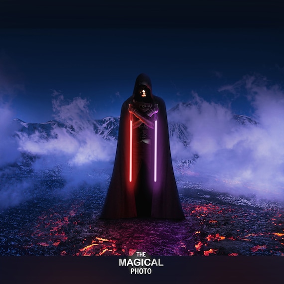 Sci Fi Back Drop