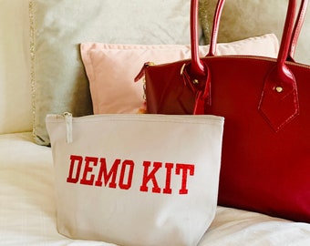 Demo Kit cosmetic bag