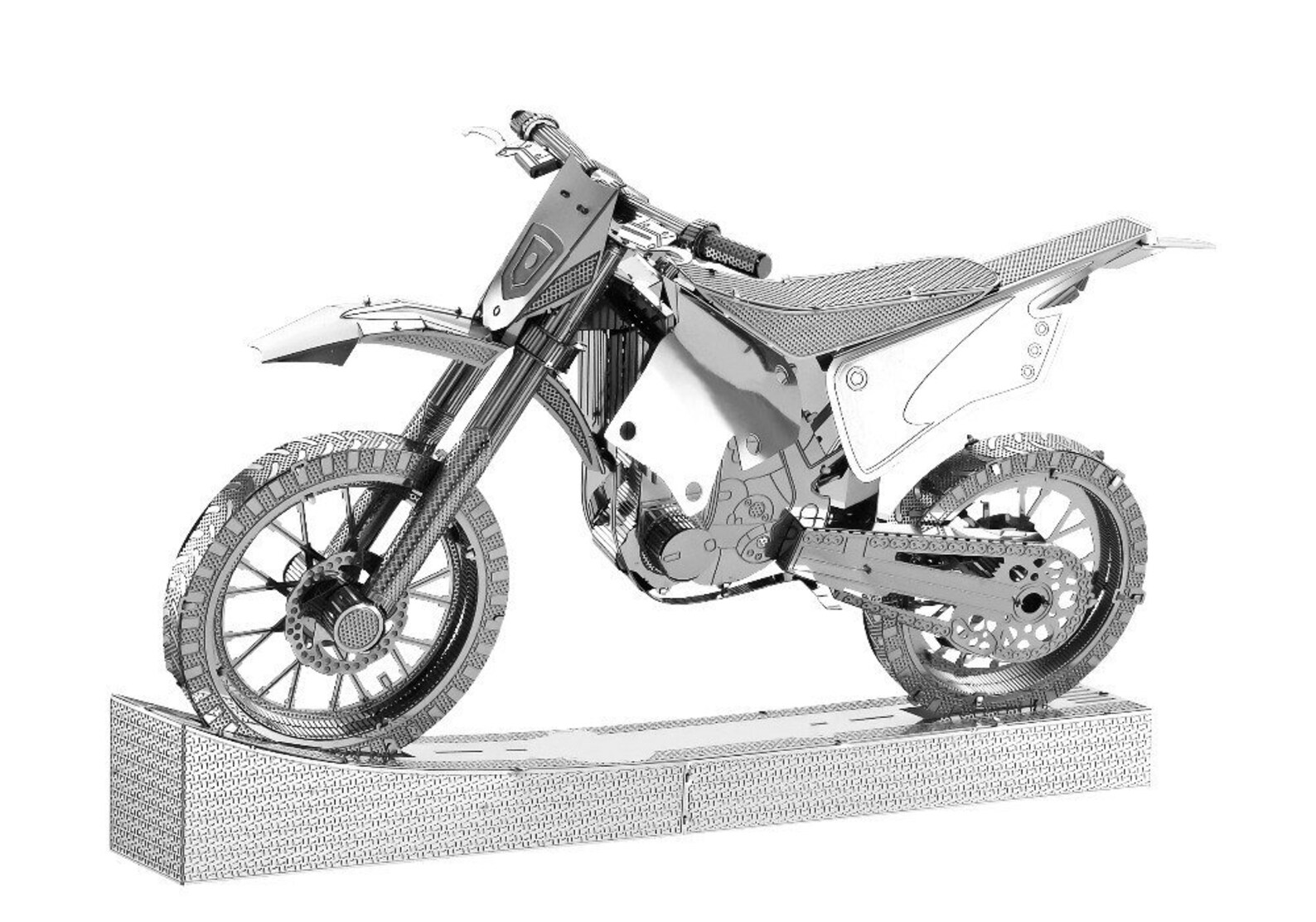 3d model Moto detail