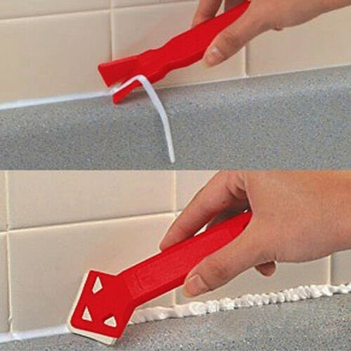 Silicone Tool Sealant Caulking Finisher & Removal Scraper Etsy
