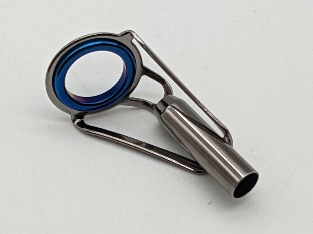 Replacement Fishing Rod Eye Tip Top Ring Guide Spin Cast Stainless