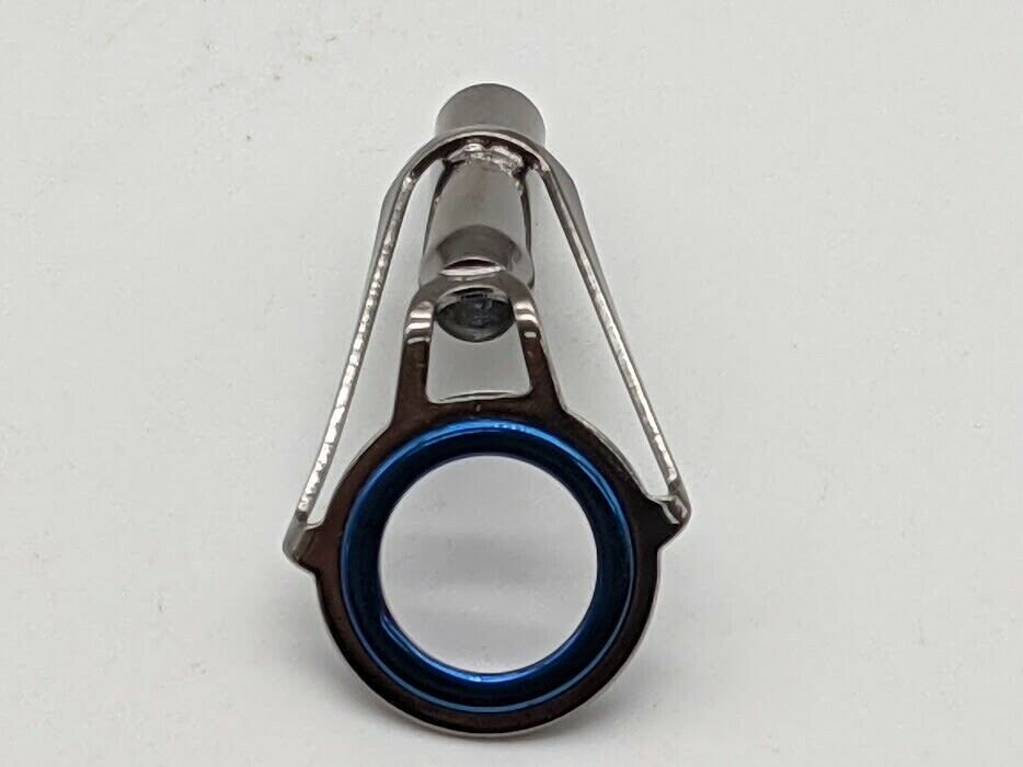 Replacement Fishing Rod Eye Tip Top Ring Guide Spin Cast Etsy
