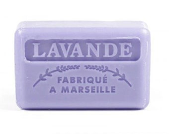 Marseille Soap 125g Lavander