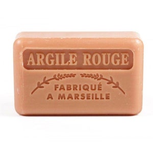 Marseille Seife 125g Red Clay