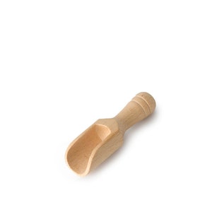 Mini Wooden Scoop - 7cm